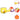 Kinderspeeltent met 250 ballen 255x80x100 cm meerkleurig