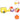 Kinderspeeltent met 250 ballen 255x80x100 cm meerkleurig