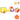 Kinderspeeltent met 250 ballen 255x80x100 cm meerkleurig