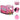 Kinderspeeltent met 250 ballen 70x112x70 cm roze