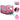 Kinderspeeltent met 250 ballen 70x112x70 cm roze