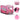 Kinderspeeltent met 250 ballen 70x112x70 cm roze