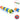 Kinderspeeltunnel met 250 ballen 245 cm polyester meerkleurig
