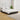 Bedframe massief hout grijs 120x190 cm