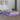 Bedframe LED massief hout 100x200 cm