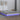 Bedframe LED massief hout wit 160x200 cm