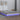 Bedframe LED massief hout wit 120x190 cm