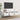 Wandkast 102x30x20 cm bewerkt hout wit