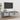 Wandkast 102x30x20 cm bewerkt hout betongrijs