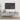 Wandkast 102x30x20 cm bewerkt hout betongrijs