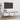Wandkast 102x30x20 cm bewerkt hout hoogglans wit