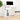 Bureau 100x50x75 cm bewerkt hout wit