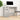 Bureau 100x50x75 cm bewerkt hout betongrijs