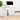 Bureau 100x50x75 cm bewerkt hout hoogglans wit