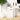 Bureaukast 33,5x50x75 cm bewerkt hout wit