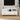 Tv-meubel 102x36x50 cm bewerkt hout hoogglans wit