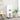 Schoenenkast 30x35x105 cm bewerkt hout wit