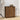 Schoenenkast 59x35x70 cm bewerkt hout bruin eikenkleur