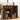 Cosmeticakast 80x40x75 cm bewerkt hout bruin eikenkleur