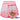 Kinderspeeltent 102x102x82 cm roze