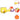 Kinderspeeltent 255x80x100 cm meerkleurig