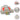 Kinderspeeltent Olifant 174x86x101 cm grijs