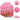 Kinderspeeltent 69x94x104 cm roze