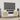 Tv-meubel 105x30x40 cm massief grenenhout en rattan wit