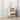 Schoenenkast 52x25x80 cm bewerkt hout en natuurlijk rattan wit
