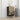 Schoenenkast 52x25x80 cm bewerkt hout en rattan zwart
