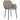 Eetkamerstoelen 2 st fluweel lichtgrijs