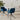 Eetkamerstoelen draaibaar 2 st fluweel blauw