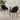 Eetkamerstoelen 2 st fluweel zwart
