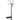 Basketbalstandaard 256-361 cm polycarbonaat transparant