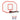 Basketbalbord 109x71x3 cm polyetheen wit