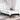 Bedframe massief grenenhout zwart 100x200 cm