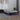 Bedframe LED massief hout zwart 90x200 cm