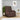 Massagestoel kunstleer bruin