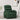 Massagestoel stof donkergroen