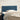 Hoofdbord 90x5x78/88 cm fluweel donkerblauw