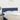 Hoofdborden 2 st 72x5x78/88 cm stof blauw