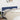 Hoofdborden 2 st 100x5x78/88 cm stof blauw
