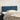 Hoofdbord 90x7x78/88 cm fluweel donkerblauw