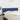Hoofdborden 2 st 72x7x78/88 cm stof blauw