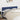 Hoofdborden 2 st 100x7x78/88 cm stof blauw