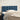 Hoofdbord 80x5x78/88 cm fluweel donkerblauw