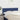 Hoofdborden 2 st 72x5x78/88 cm stof blauw