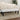 Bankje 100x30x30 cm kunstleer wit