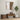 Garderobe set bewerkt hout bruin eikenkleur
