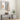 Garderobe set bewerkt hout grijs sonoma eikenkleurig